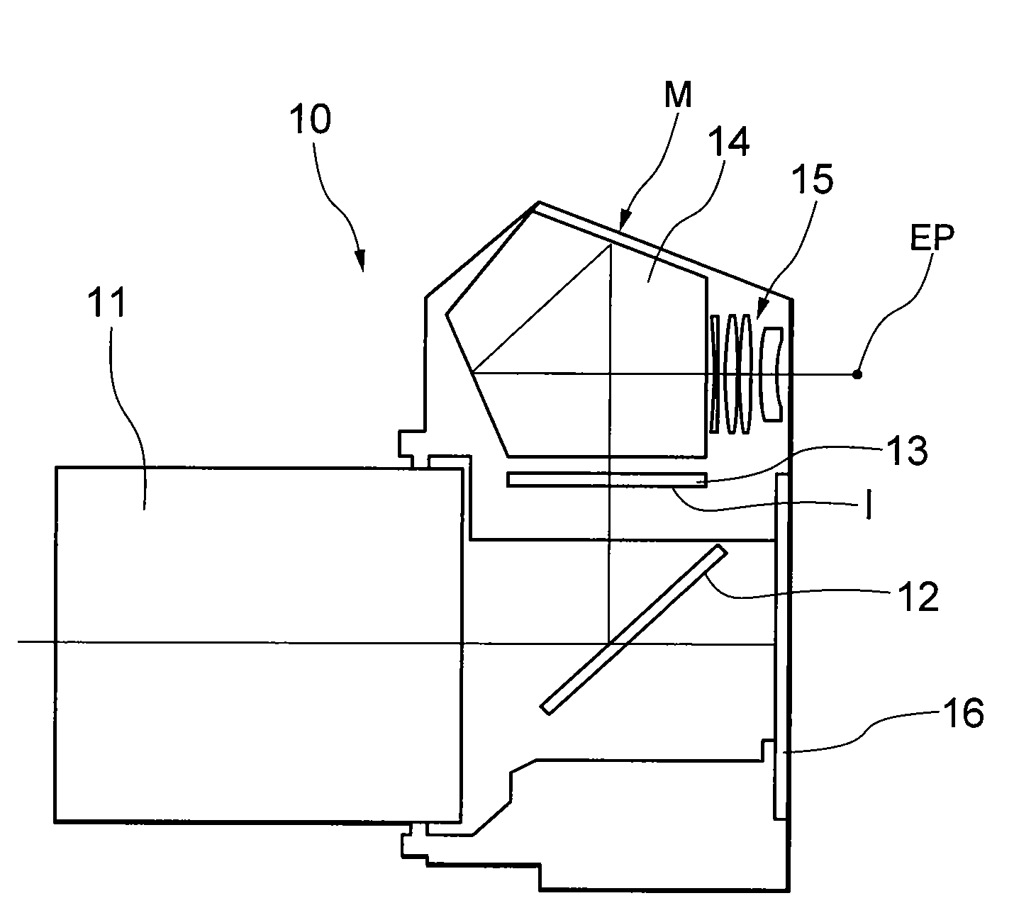 Viewfinder optical system, optical apparatus using the same and method for expanding observation