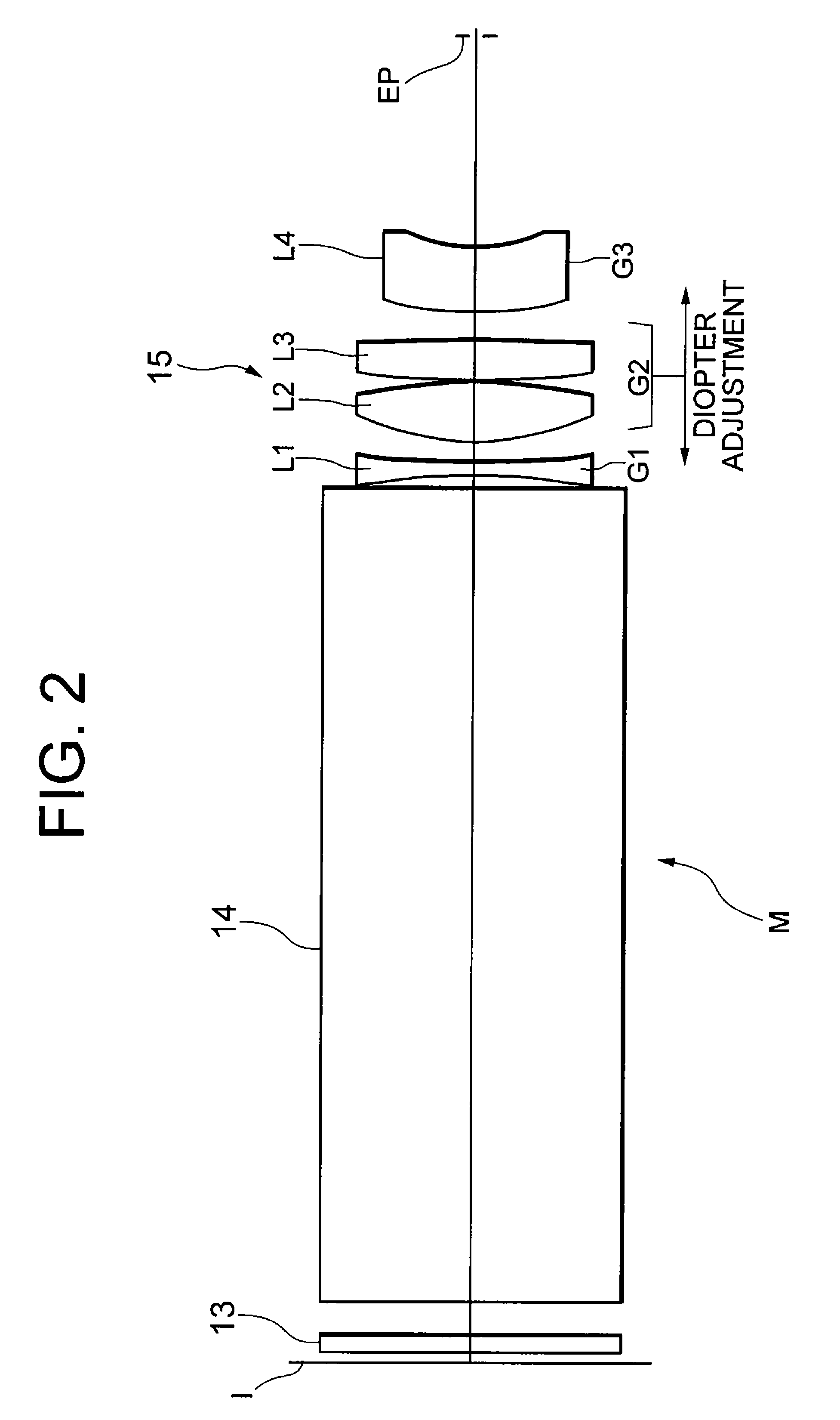 Viewfinder optical system, optical apparatus using the same and method for expanding observation