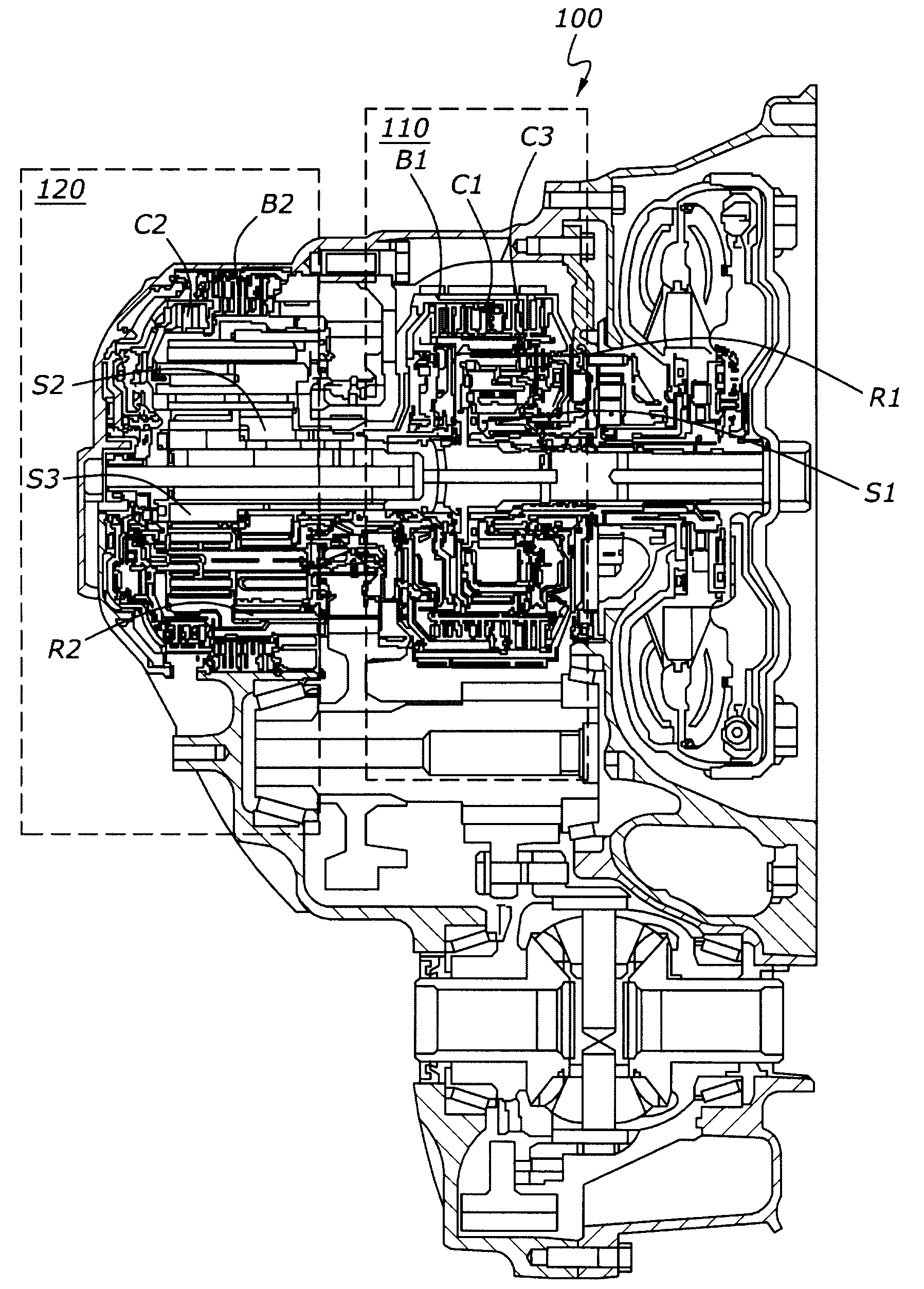 Method and Device for Controlling an Automatic Transmission