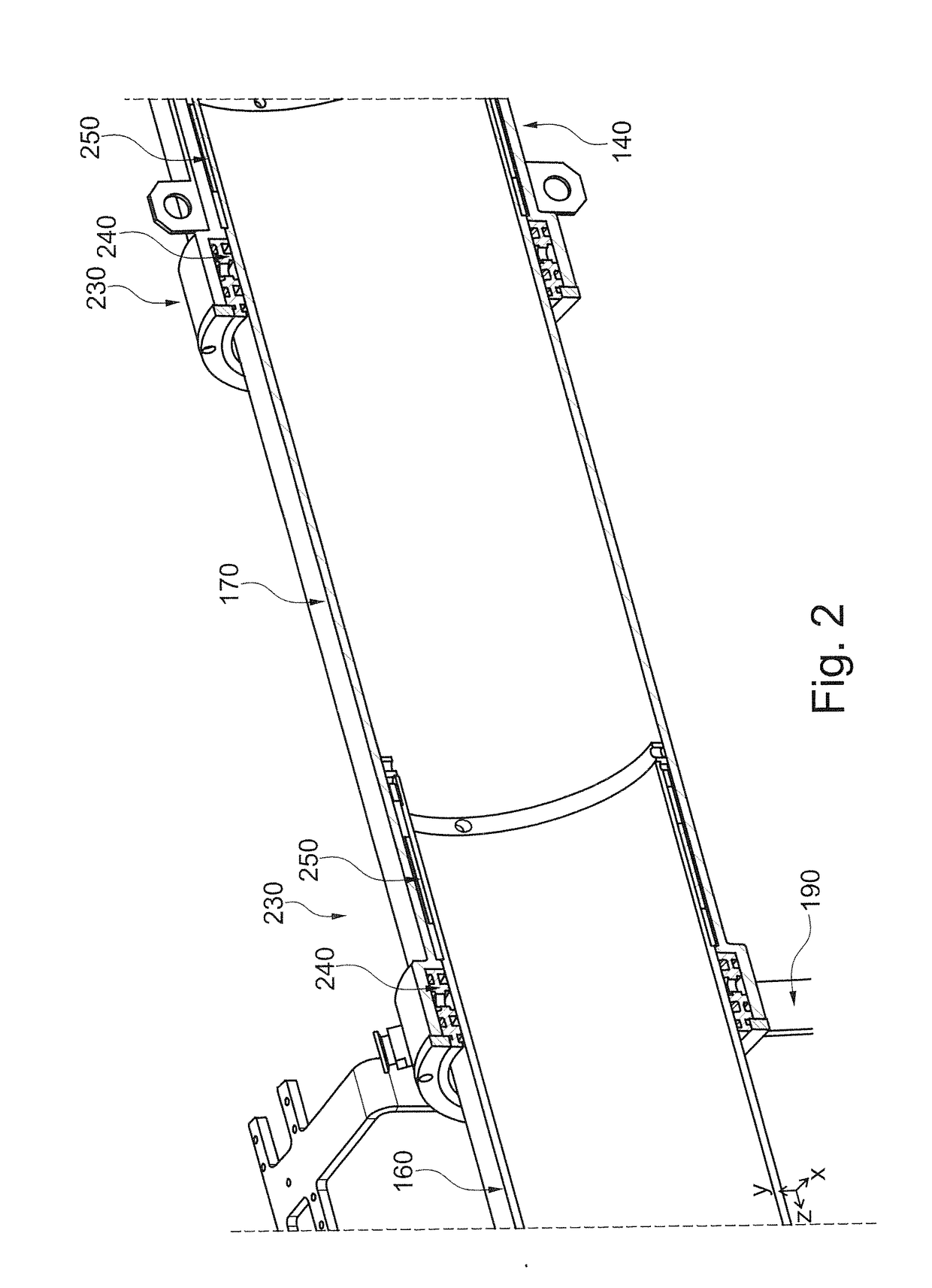 Apparatus and method for coating workpieces
