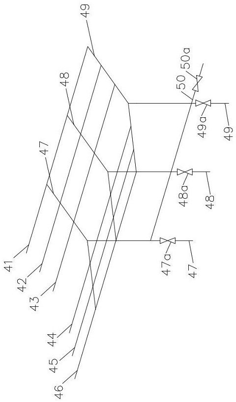 A three-dimensional integrated intelligent rain garden and its application method