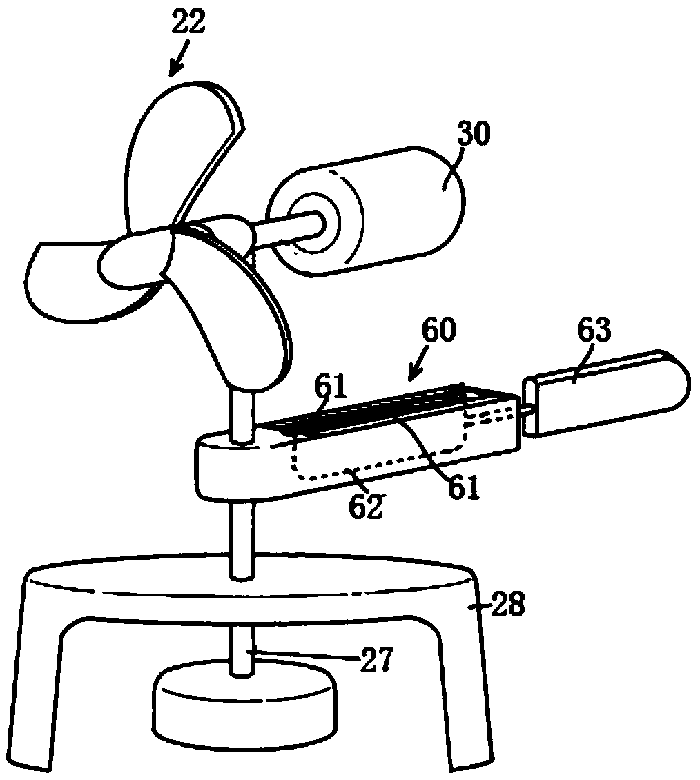 Power supply device used for automobile