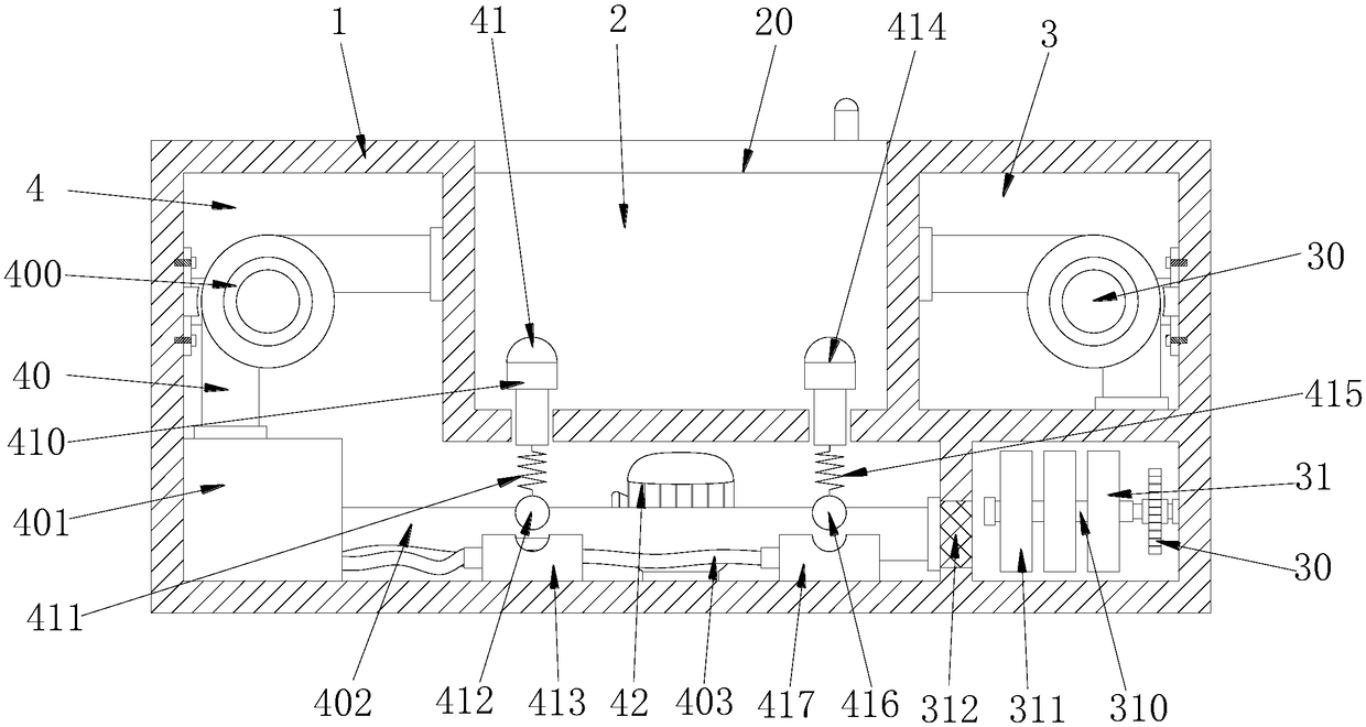 Purging module clamp