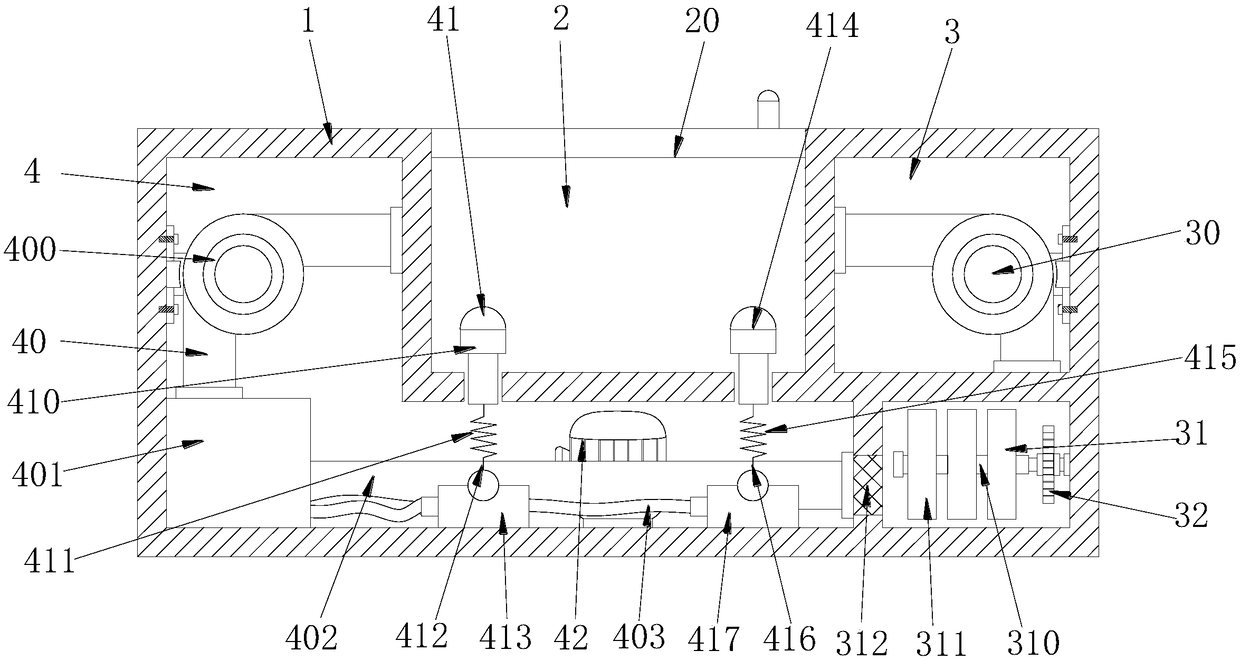 Purging module clamp