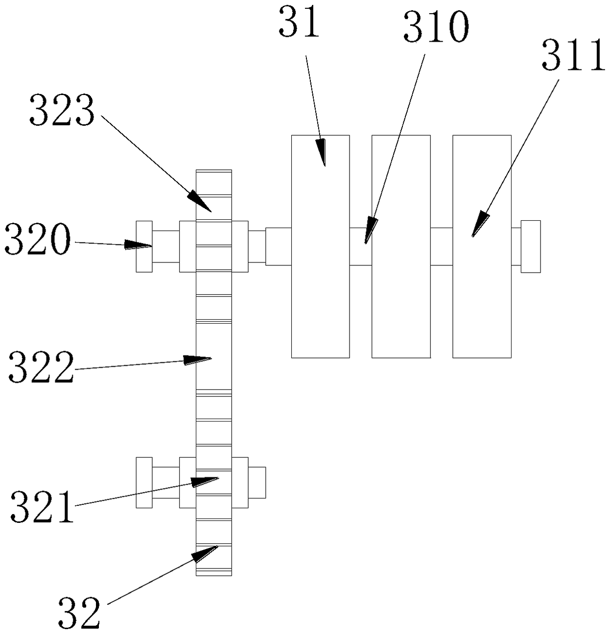 Purging module clamp