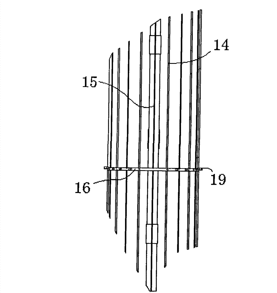 Cylinder tube-type sound wave comprehensive function coprocessor