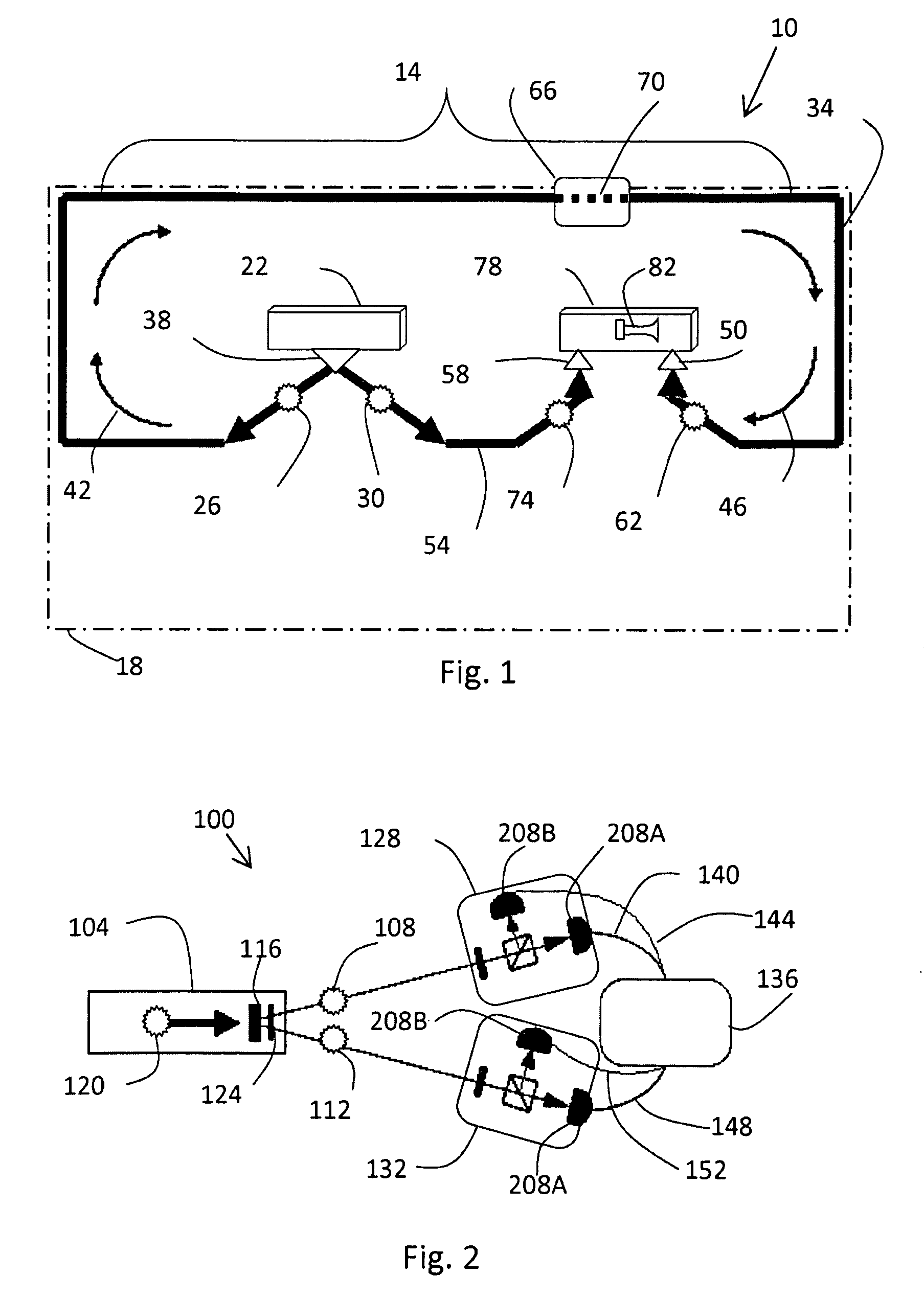 Tampering detection system using quantum-mechanical systems