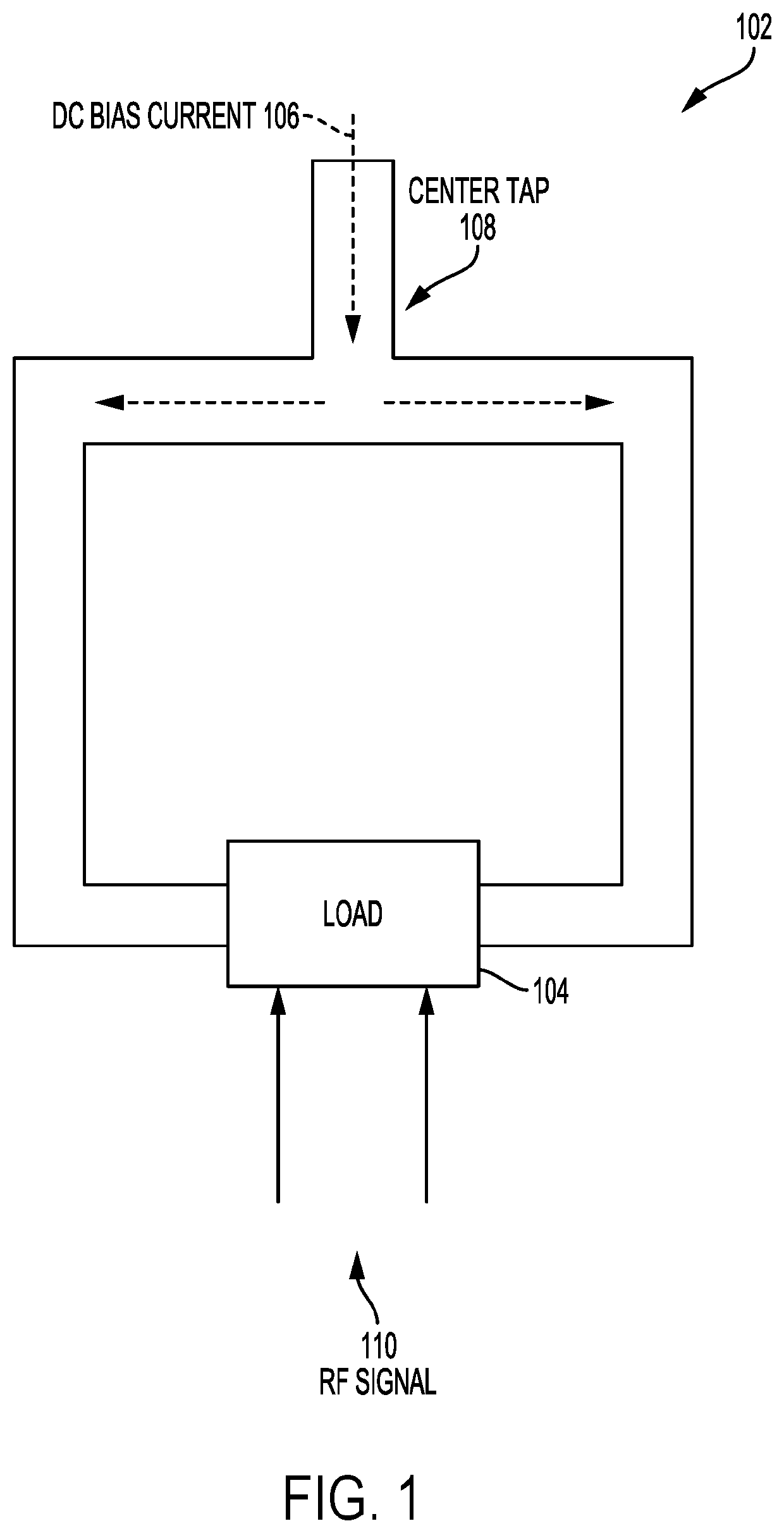 Inductor/transformer with closed ring