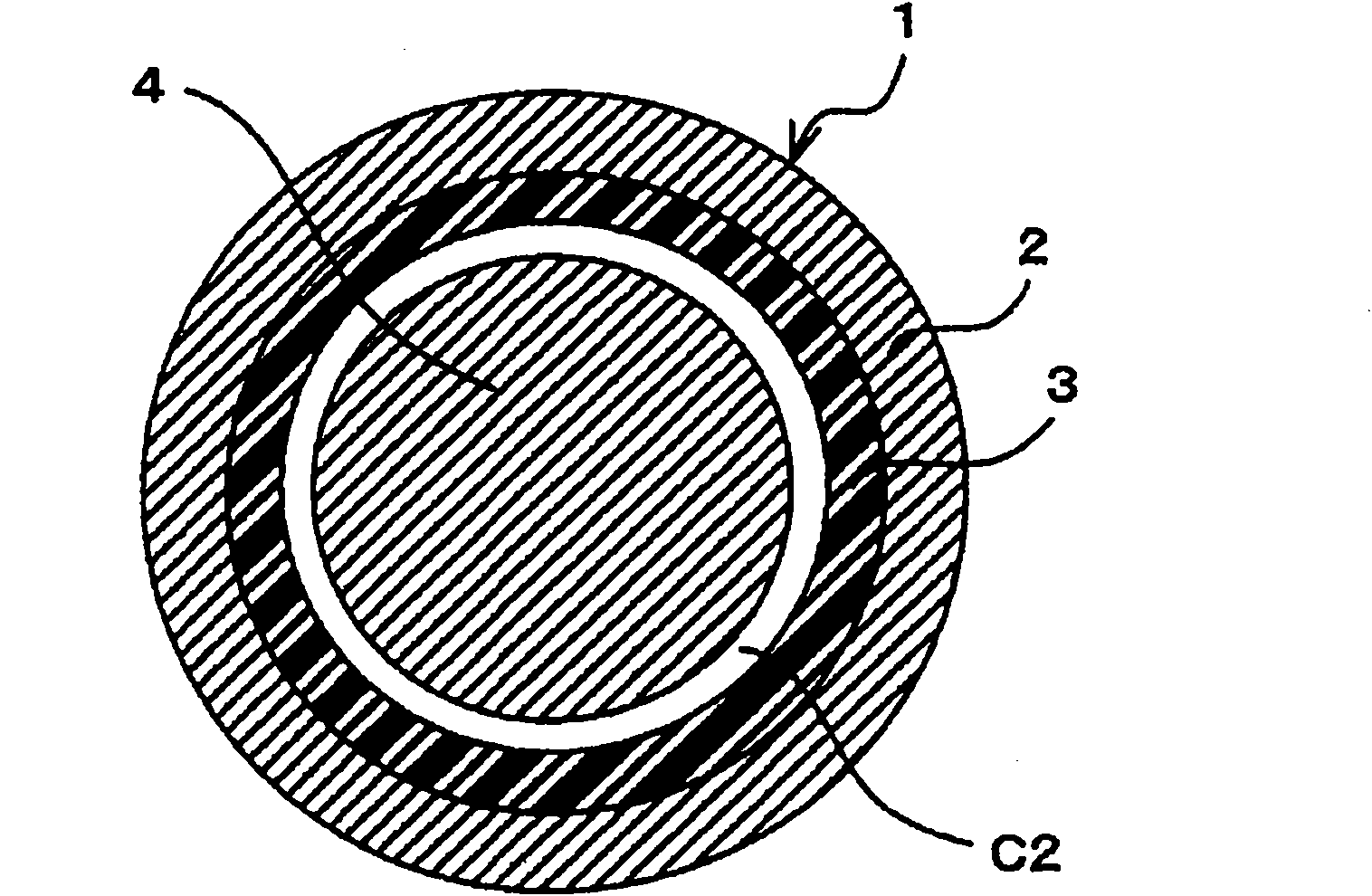 Bearing device of compressor for refrigerator