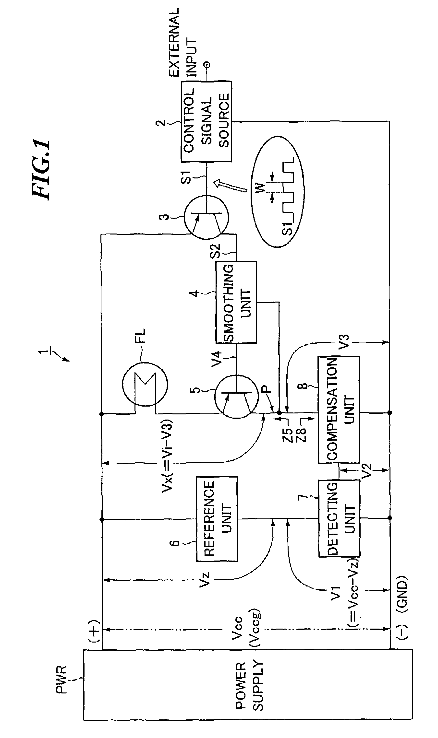 Illumination control circuit