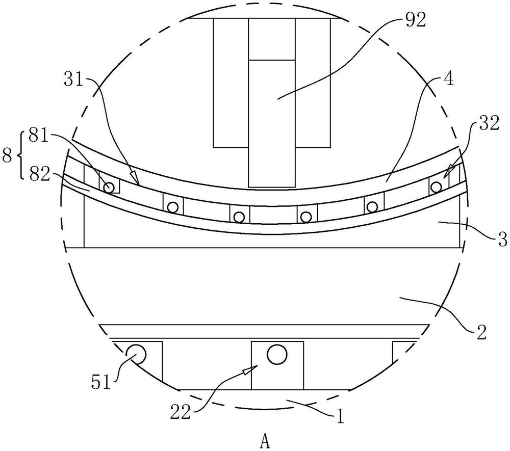 Concrete encapsulation method for large-diameter pipeline