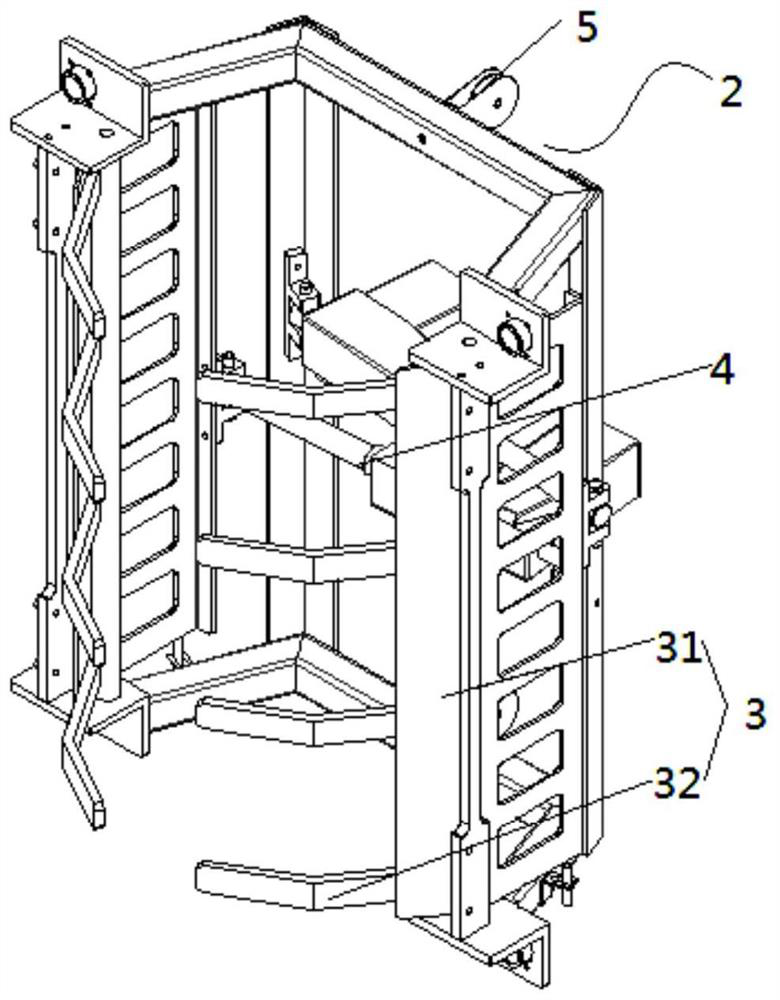 Pig clamping device