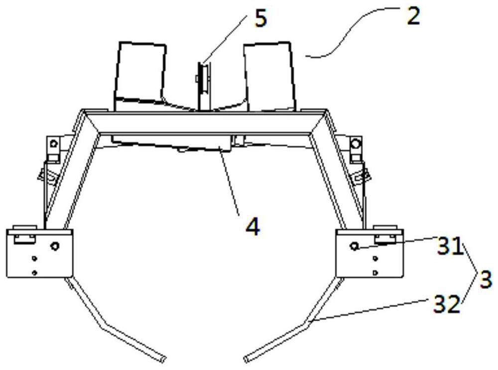 Pig clamping device