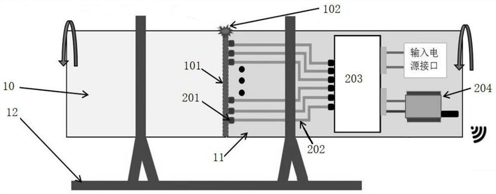 Automatic monitoring and measuring system and method for high-temperature heat treatment of nuclear island equipment