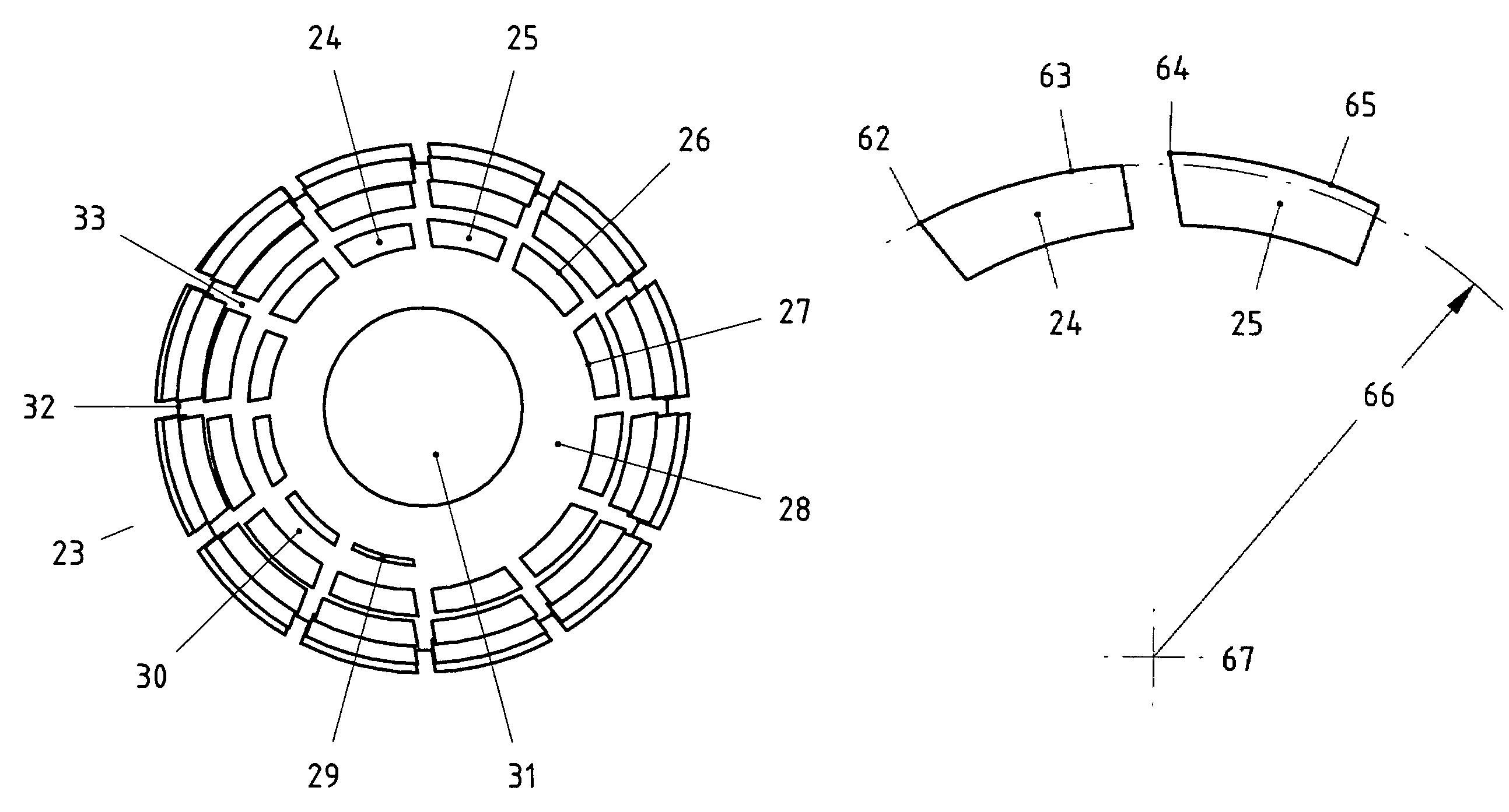 Hobble turning method and preferred applications for said method