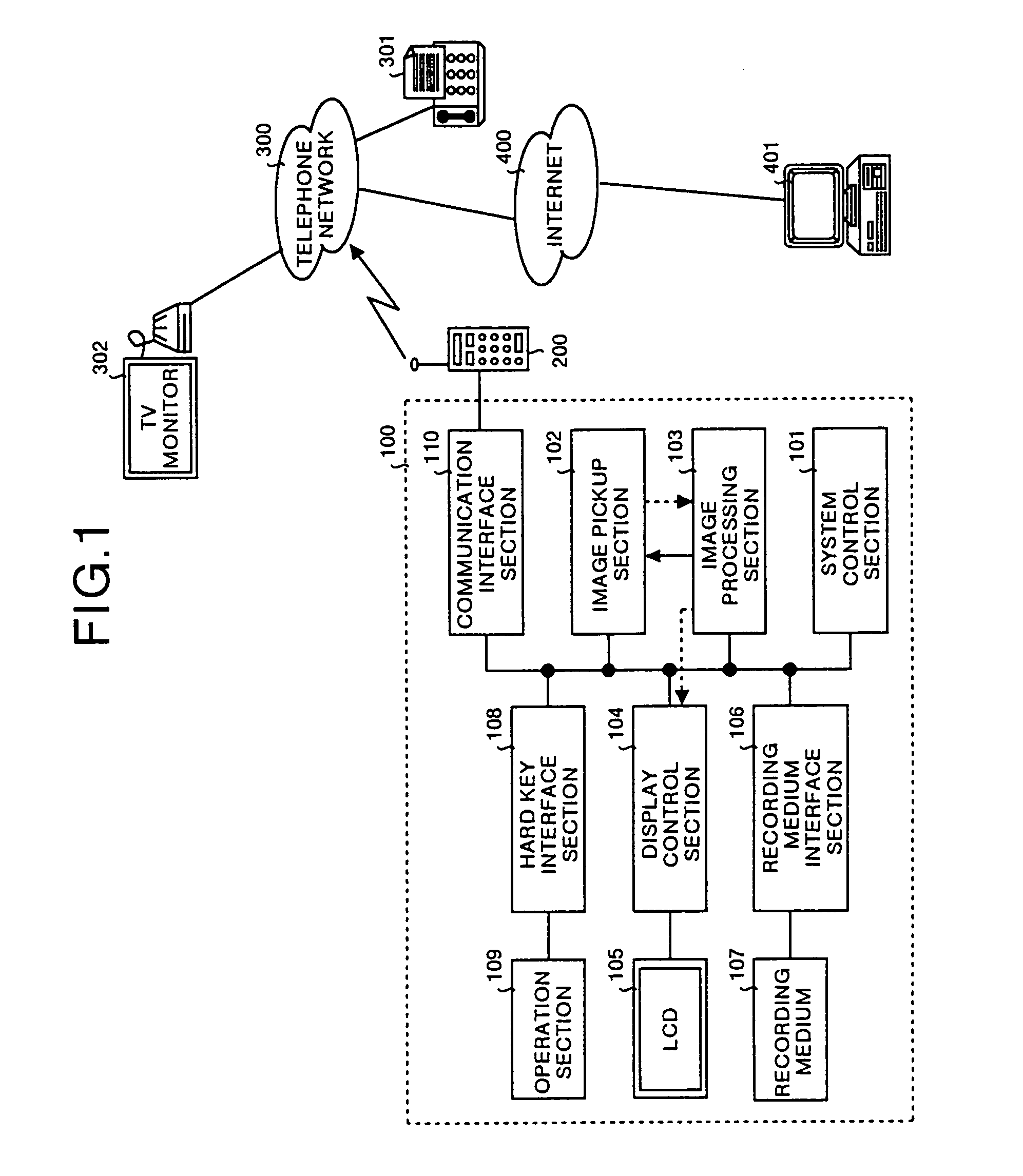 Digital camera and document photographing and transmitting method of the same