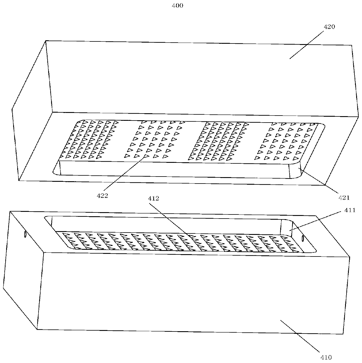 Double-sided wool cleaning brush