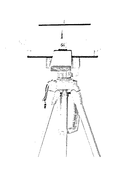 Easel with a built-in Connecting Device for a Mounting Mechanism