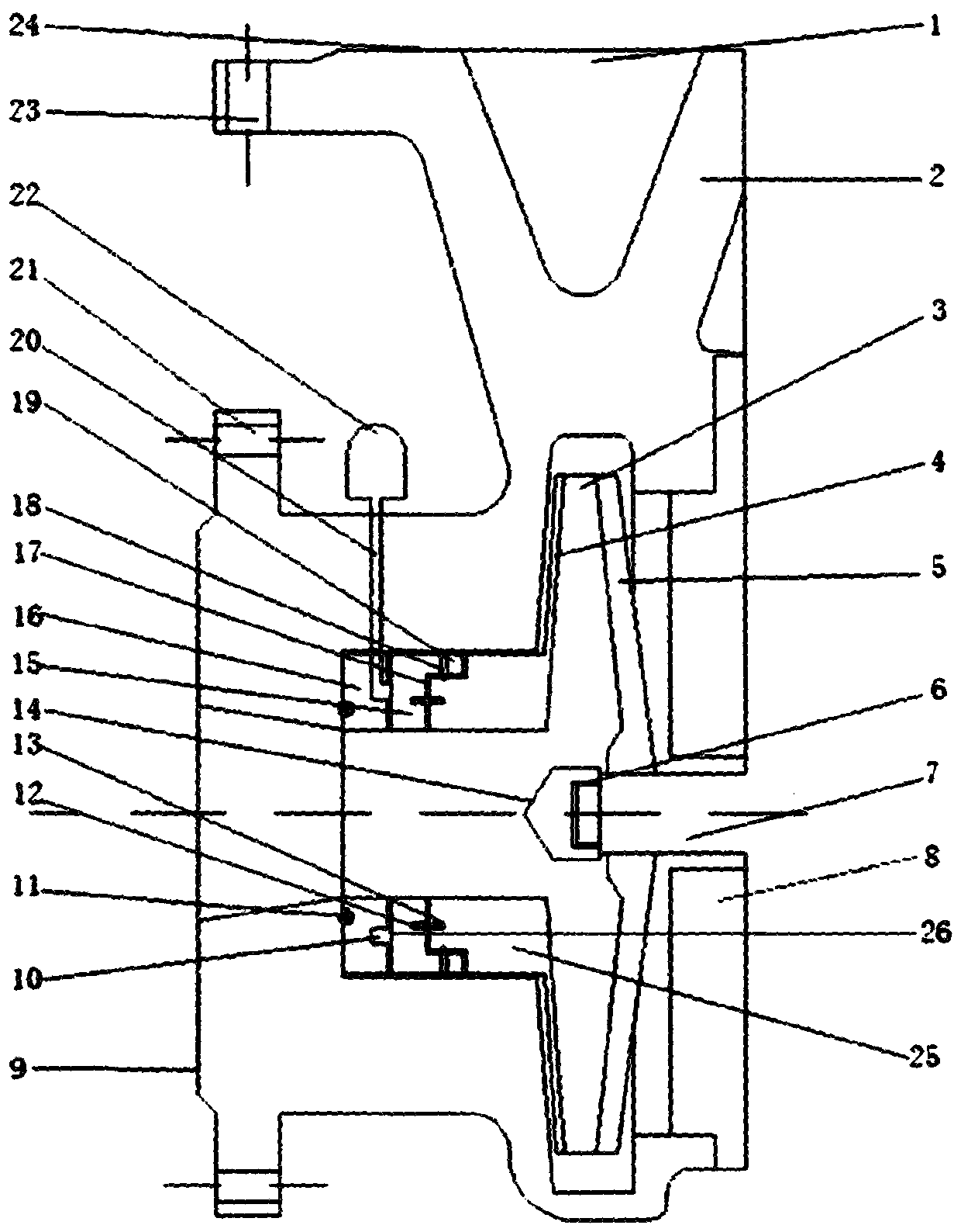 Centrifugal pump grease lubrication mechanical seal ring