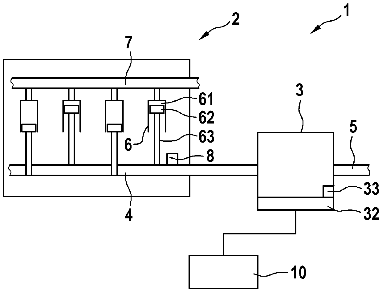 Method and apparatus for determining working stroke of cylinder of internal combustion engine