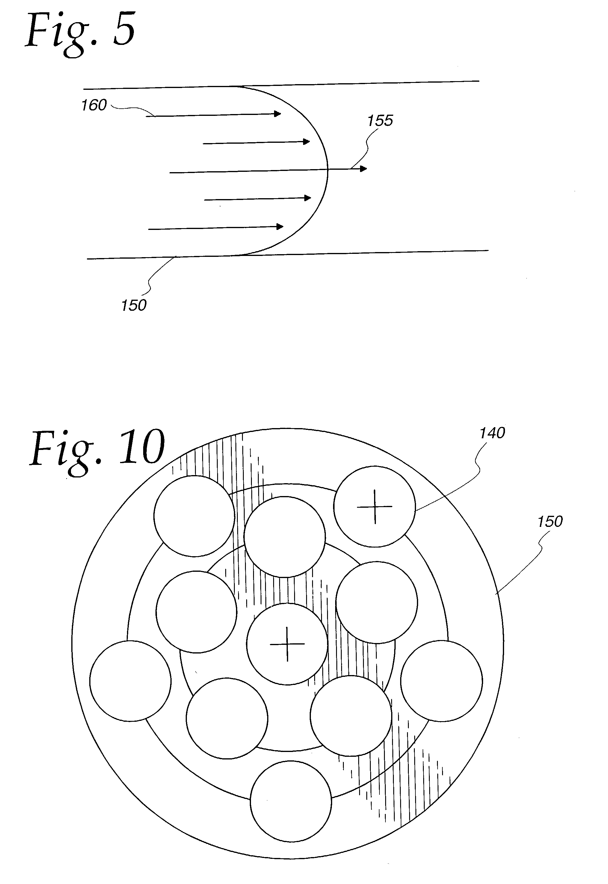 Continuous process for production of scrambled eggs