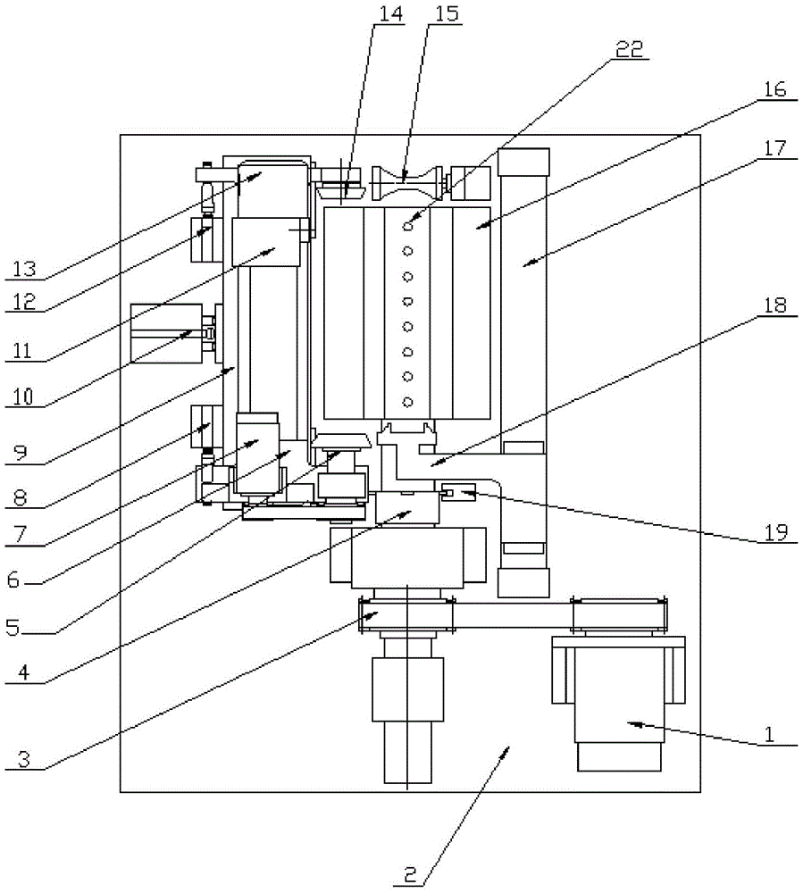 A fully automatic oval tube loading machine