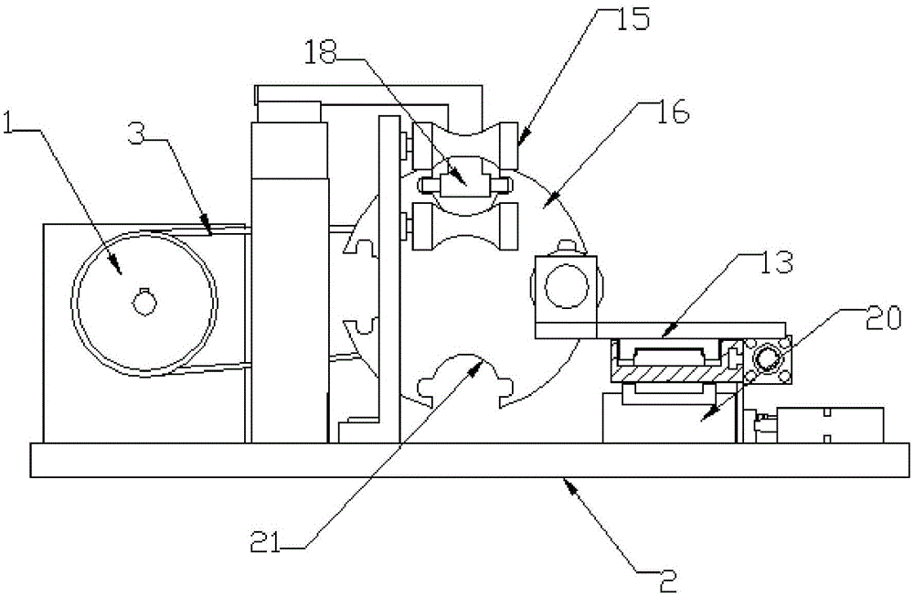 A fully automatic oval tube loading machine