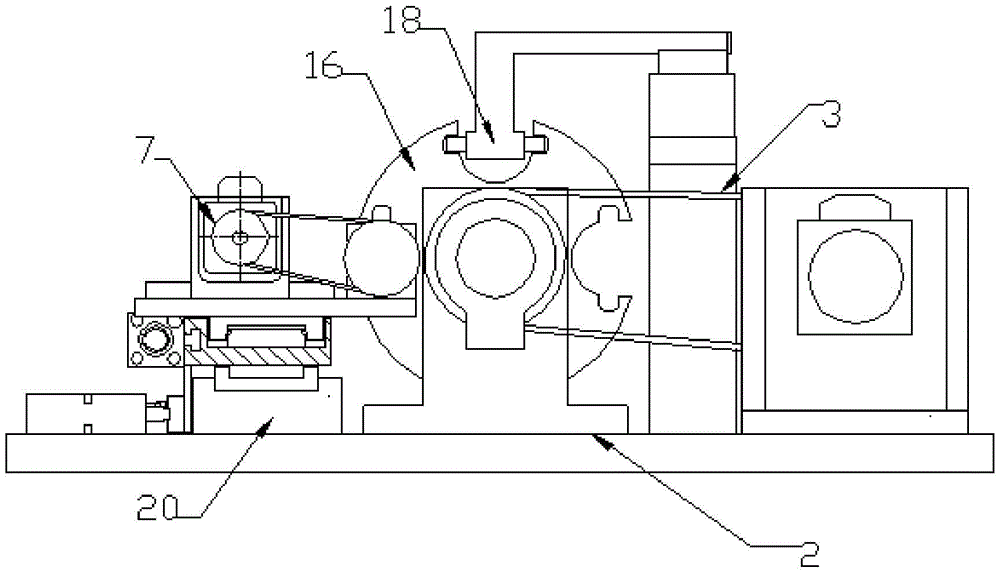 A fully automatic oval tube loading machine