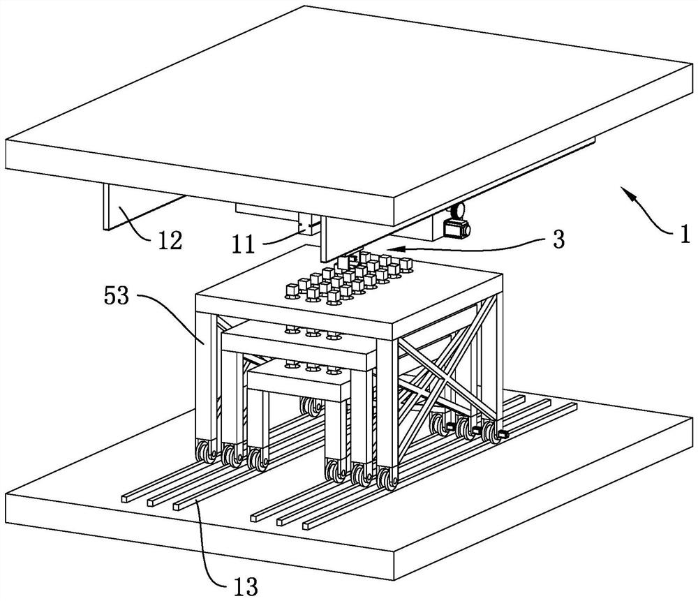 Warehouse for nuclear waste