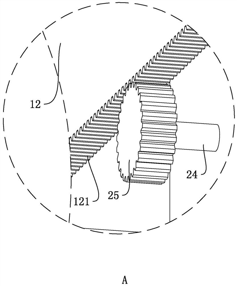 Warehouse for nuclear waste