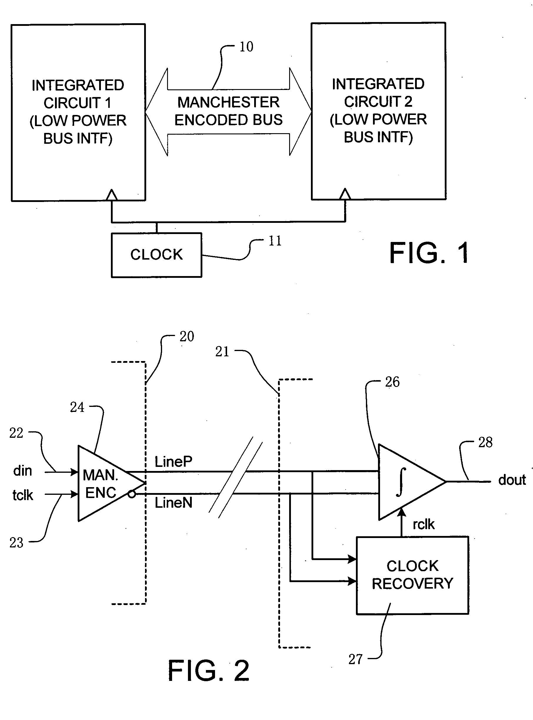 A low power, dc-balanced serial link