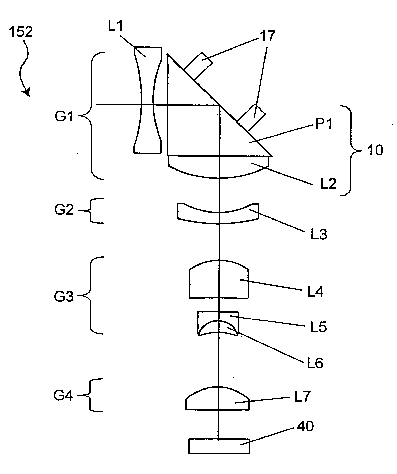 Electronic image pickup device with hand-shake compensation function and camera-equipped portable electronic device