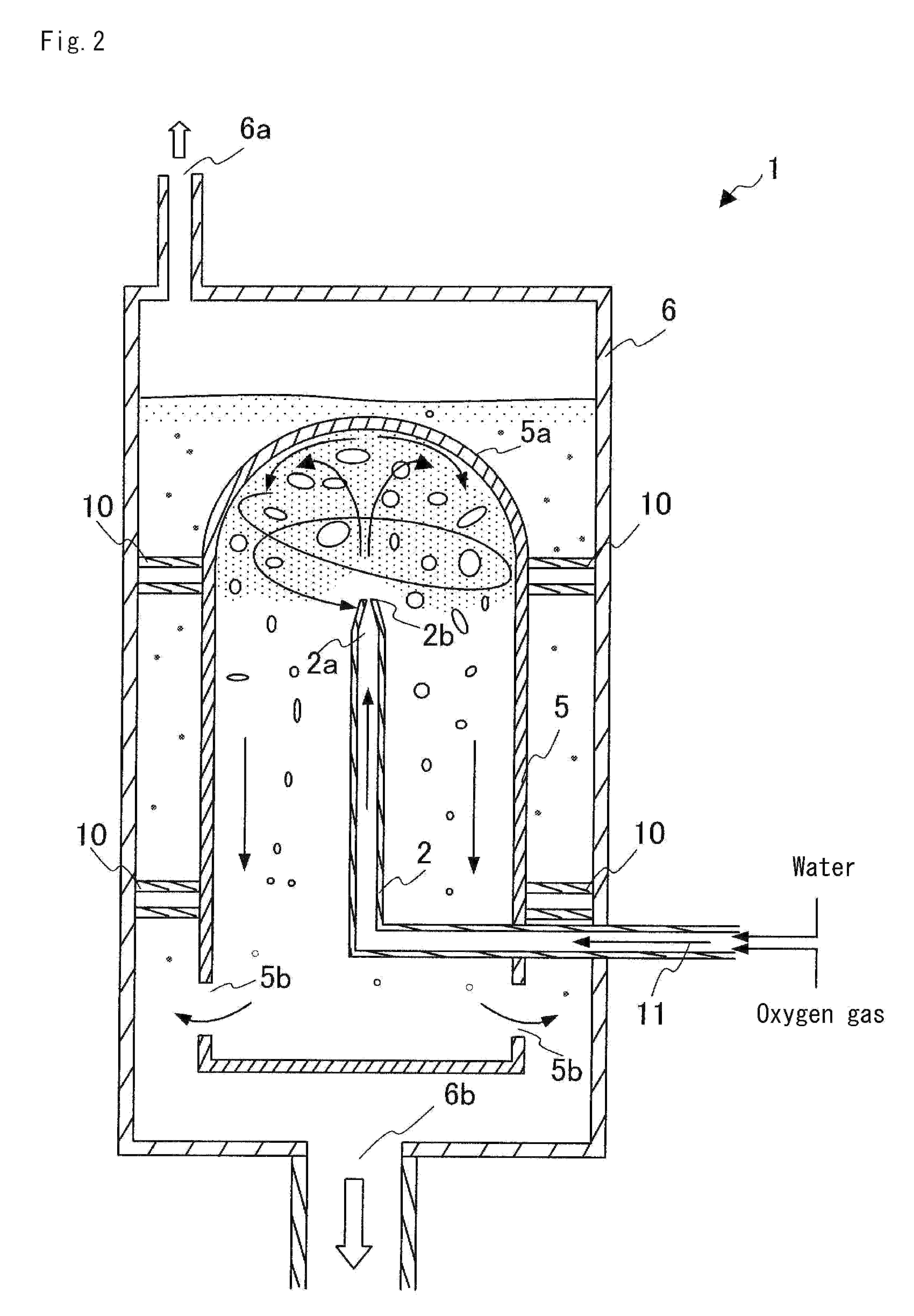 Gas-liquid dissolving apparatus
