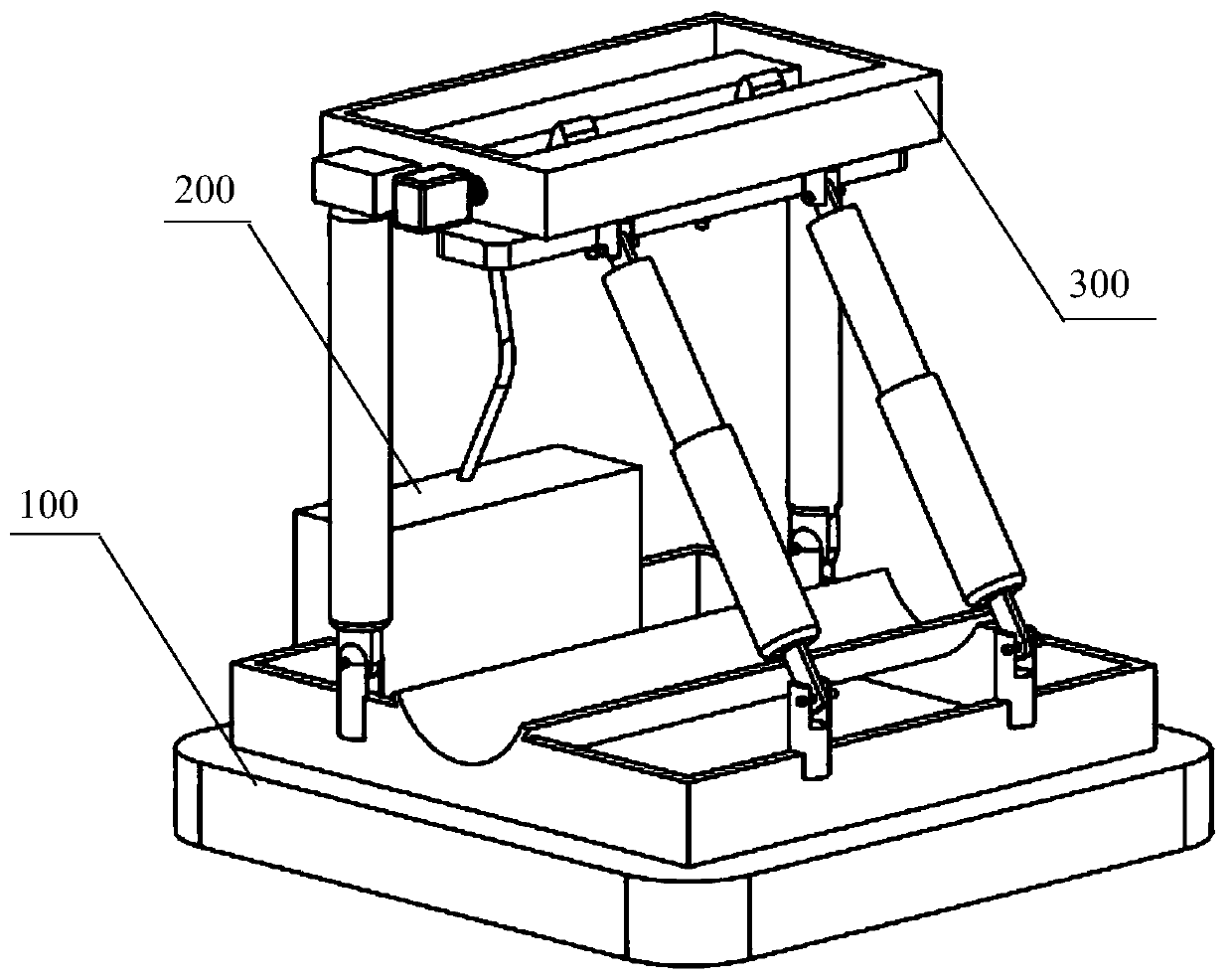 Disinfection liquid-spraying equipment having spraying angle adjusting functions and control method thereof