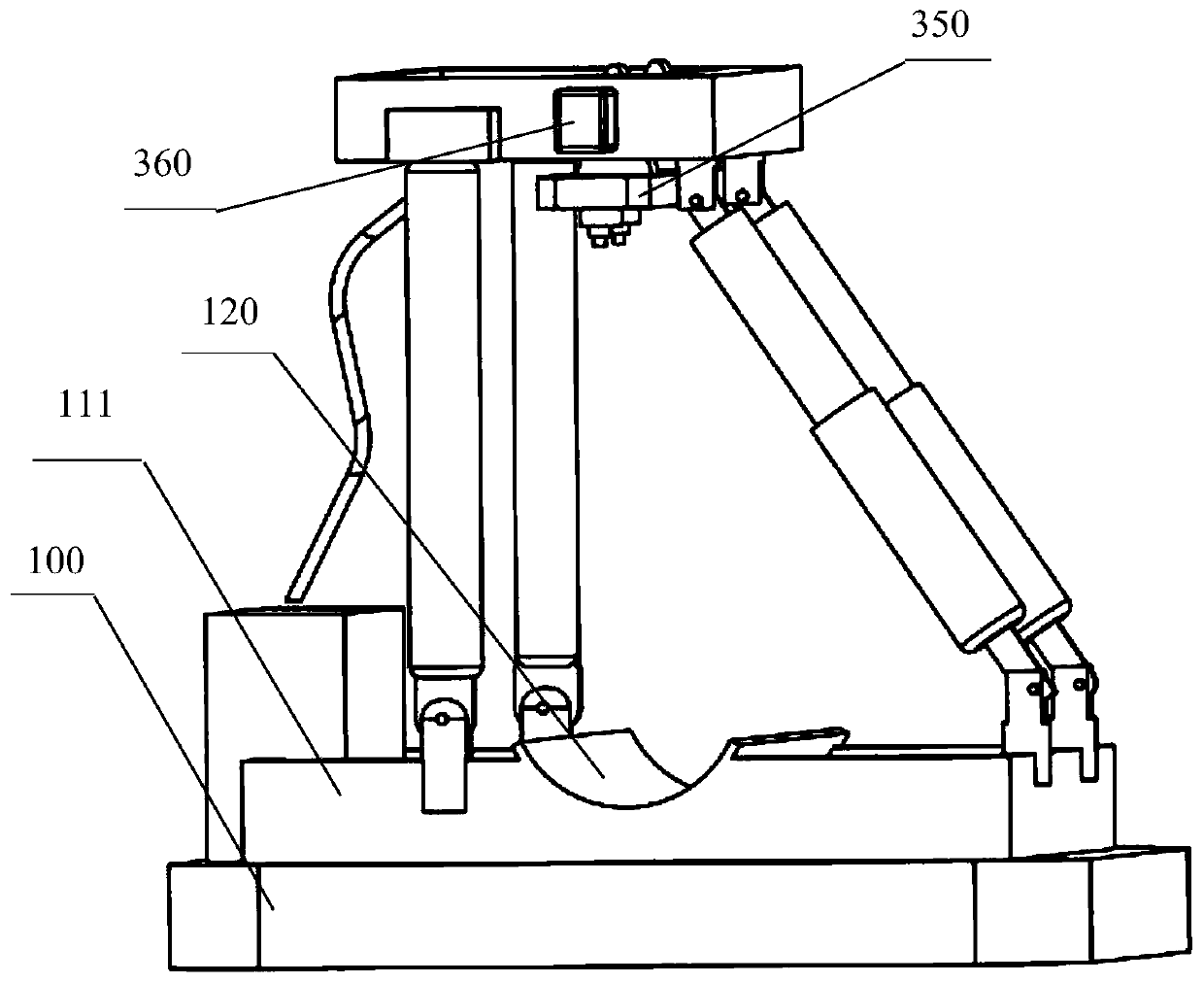 Disinfection liquid-spraying equipment having spraying angle adjusting functions and control method thereof