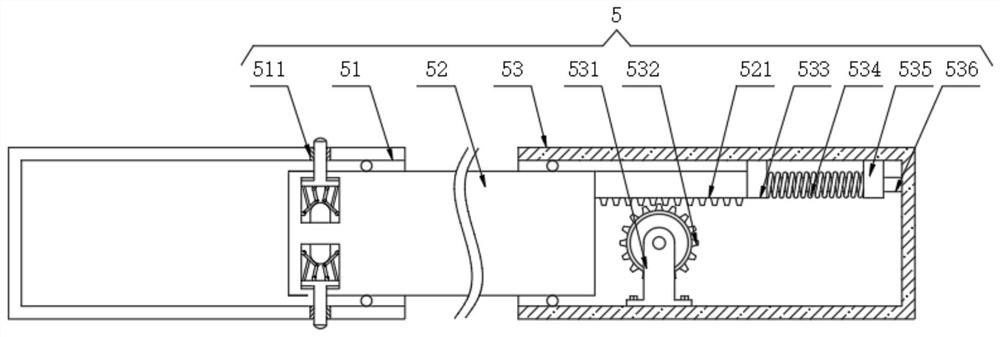 Cabin wire harness wiring device based on traffic transportation equipment