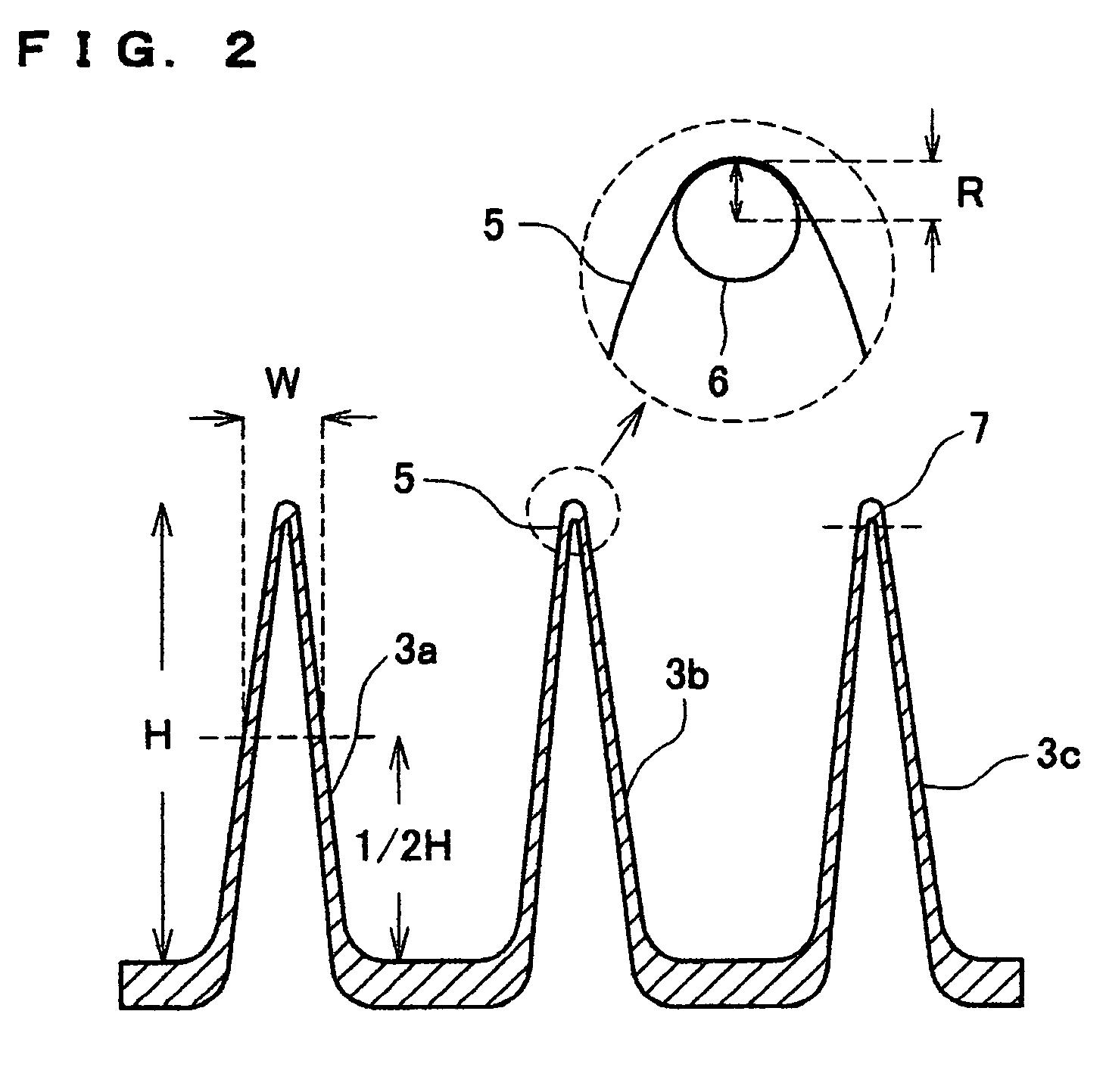 Three-dimensional structure and method and apparatus for manufacture thereof