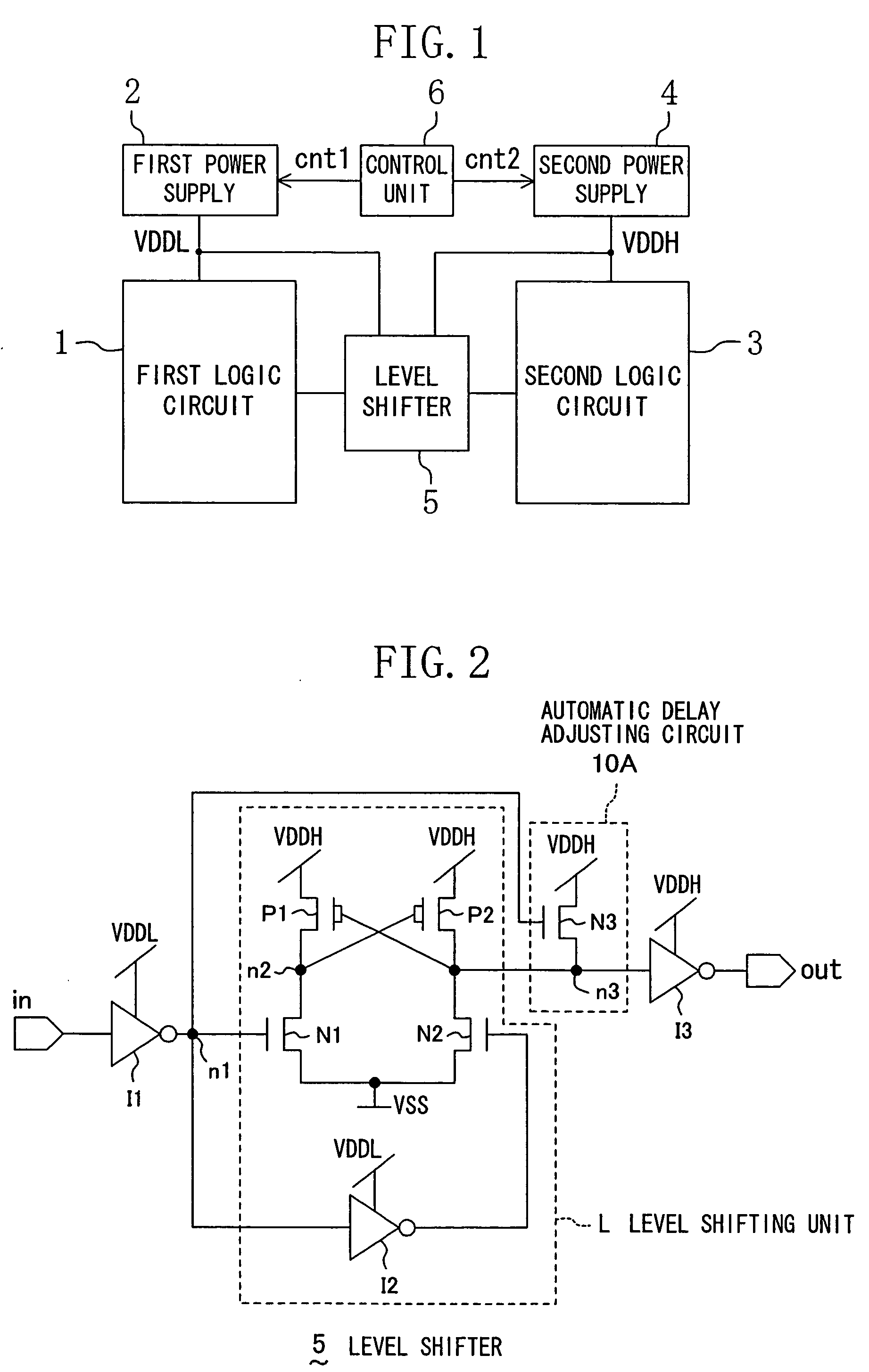 Level shifter having automatic delay adjusting function