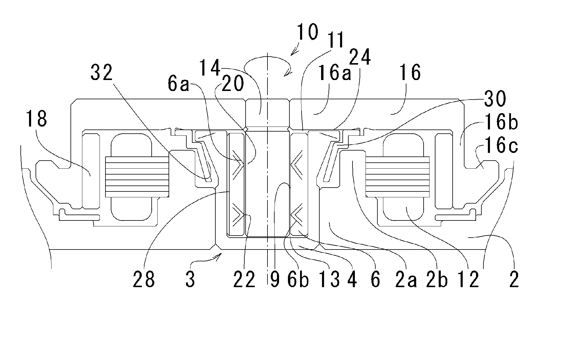 Fluid Dynamic Pressure Bearing, Spindle Motor Provided with Fluid Dynamic Pressure Bearing, and Recording Disk Drive Device Provided with Spindle Motor