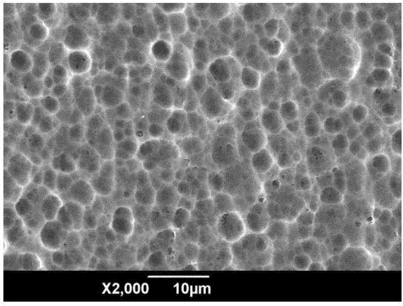 Method for preparing hydroxyapatite coating on surface of aluminium oxide