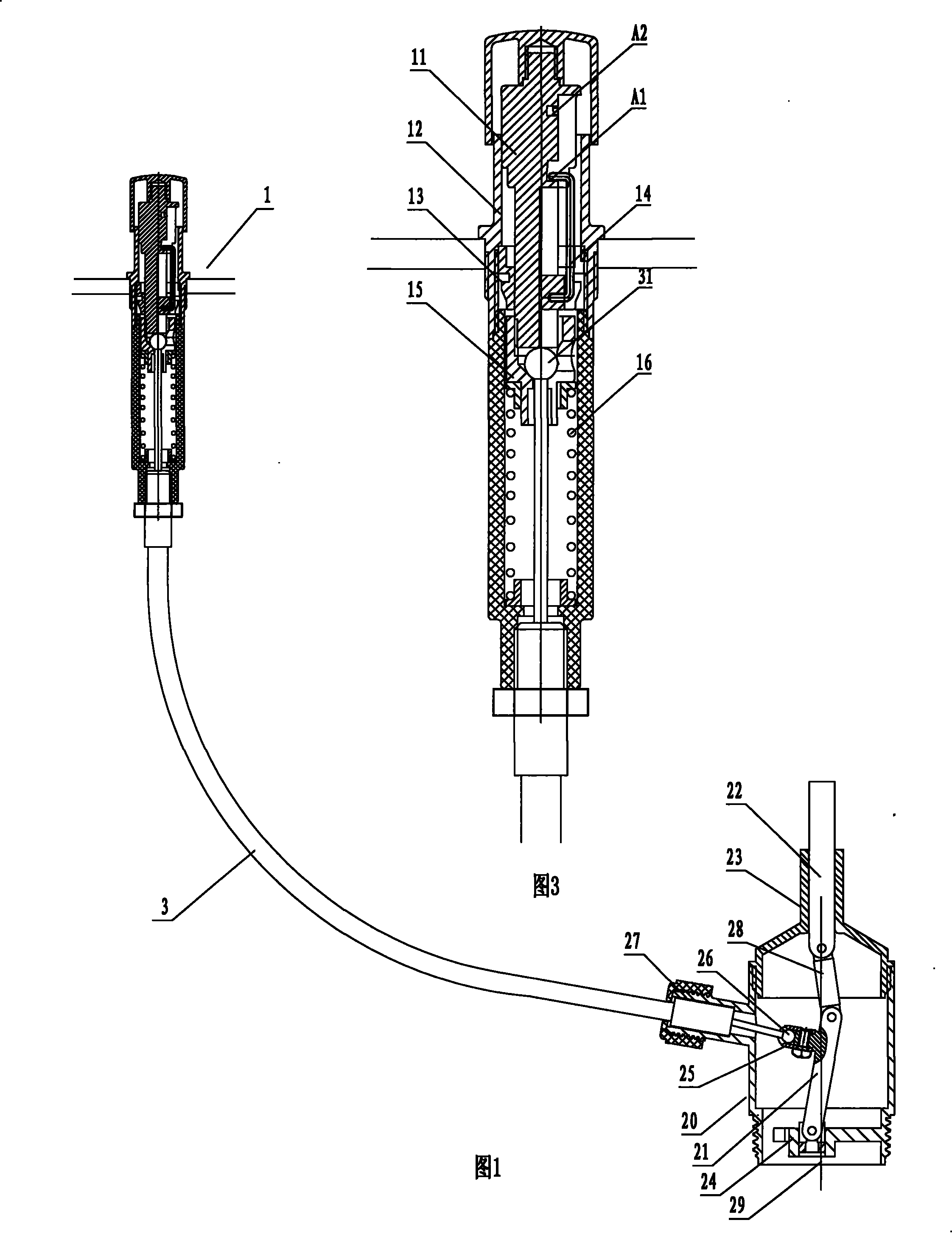 Driving mechanism with positioning function