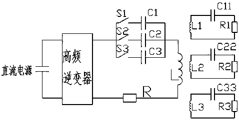 Switch cabinet system based on wireless energy harvesting operating mechanism