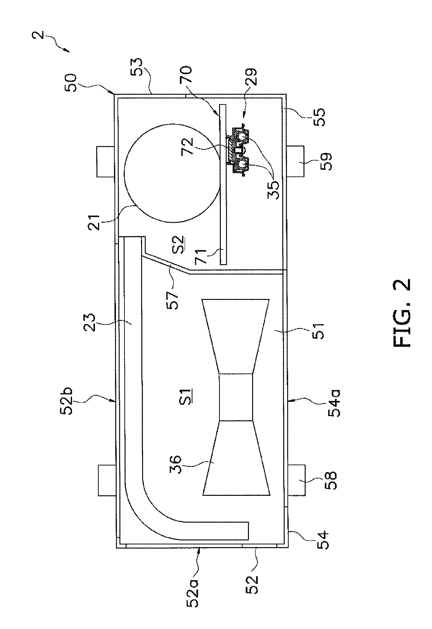 Refrigerant jacket and air conditioning apparatus equipped therewith