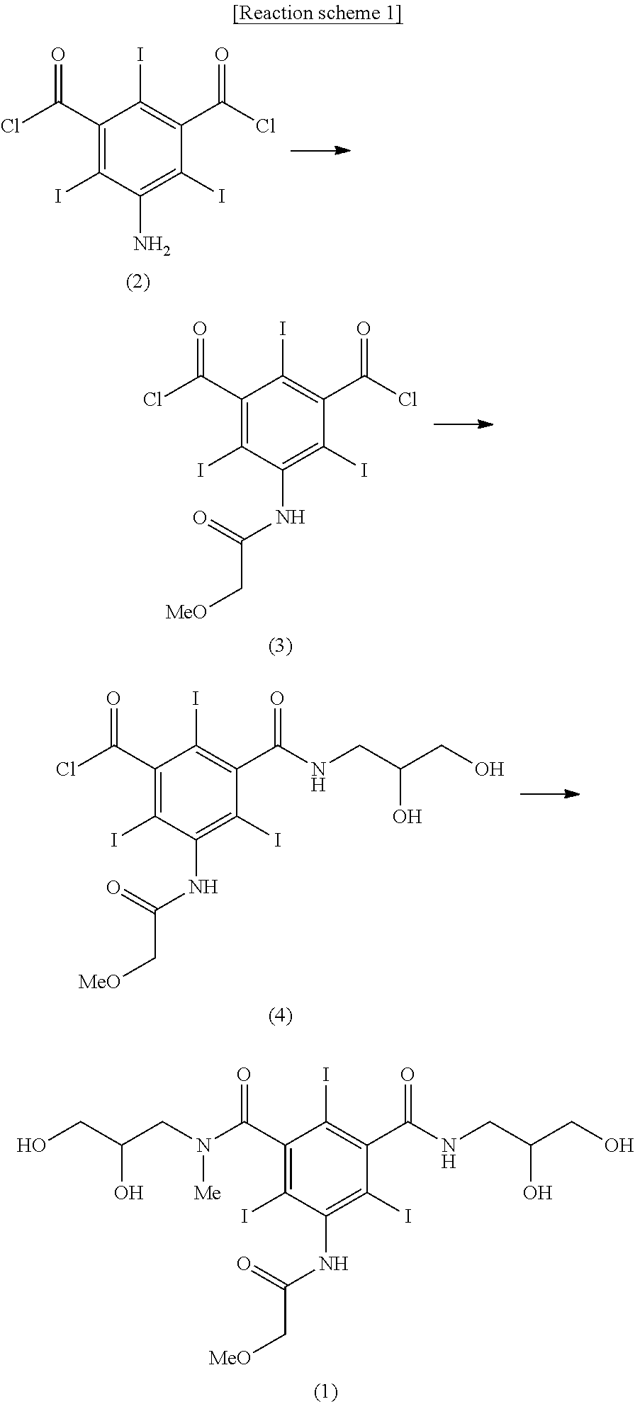 Process for preparation of iopromide