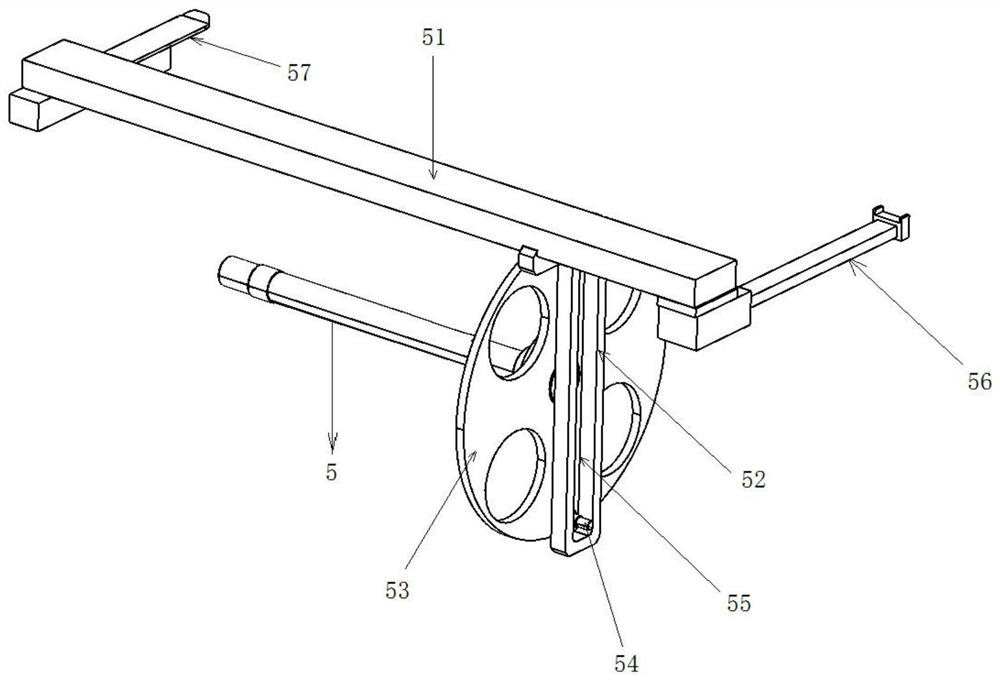 Transmission structure of boxing machine