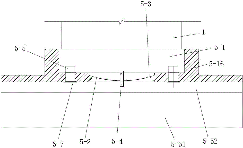 Swivel system and construction method for swivel construction of large-span continuous beam span existing station