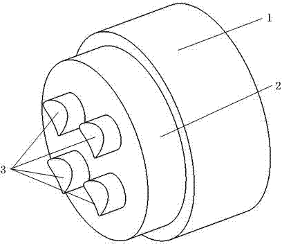 Off-axis free surface turning method by actively changing spindle rotating speed