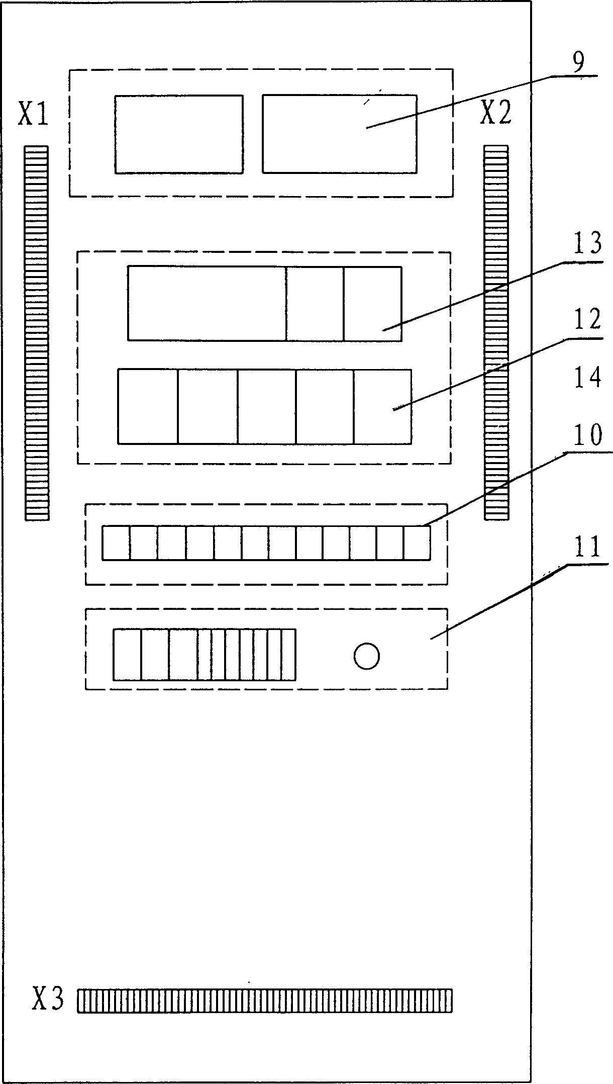 Thermocouple temperature monitoring method and system for air preheater
