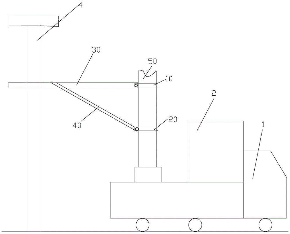 On-board electrical repair system with repair kit