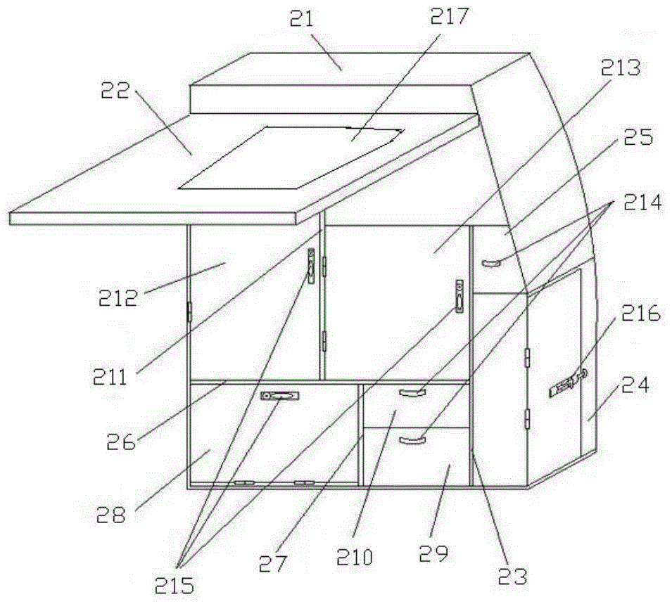 On-board electrical repair system with repair kit